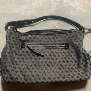 Genuine Leather Dooney and Bourke bag